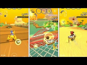 GBA Cheep-Cheep Island - All Track Variants | Mario Kart Tour (Summer Tour)