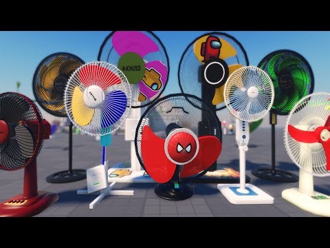 World’s Craziest Wobbly Fan Simulation in Roblox
