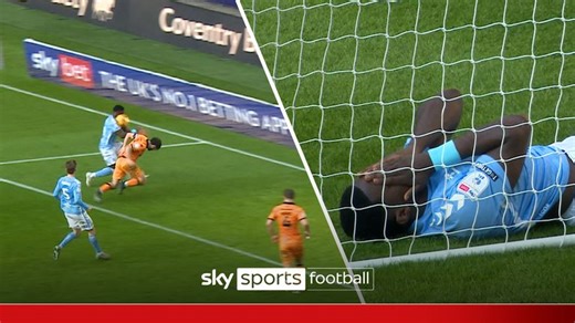 Coventry vs Hull: Ephron Mason-Clark scores painful equaliser