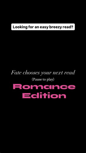 Shreevanti on Instagram: "Successfully got bullied into making a romance edition for this :( [romance, pause to play, romance, young adult, fiction, book recommendation, interesting books, booktok, bookstagram, fantasy, crime fiction, feel good, fate, viral reels, trending, choose your next read] #bookstagram #trendingreels #trending #fatechoosesyou #nextread #tbr #findyournextread #romance #pausetoplay #romance #youngadult #booktok #booksbooksbooks #booksofig #booksofinstagram #books #bookslove