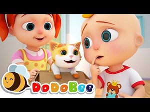 My Cat Song | Animal Song | DoDoBee Kids Songs & Nursery Rhymes