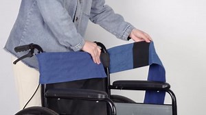 REAQER Lateral Support for Wheelchair Side Guards Back Support Wedge Cushion for Seniors Unable to Sit Upright in wheelchairs