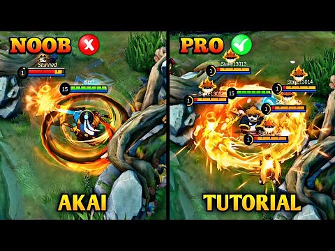 AKAI TUTORIAL 2023 | MASTER AKAI IN JUST 14 MINUTES | BUILD, COMBO AND MORE | MLBB