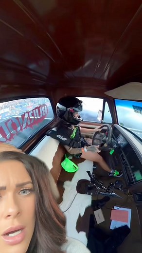 My brain said “oh less brakes? Ok so NO BRAKES LETS GOOOO 🤘🏼” 😅 | Lacey Blair