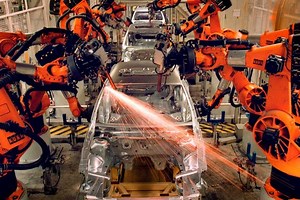México es cuarto lugar a nivel mundial en importación de robots industriales