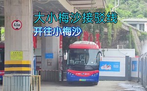 【深圳公交】梅沙奇遇——大小梅沙接驳线