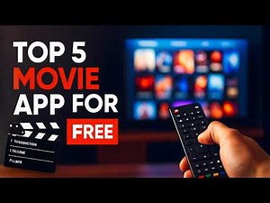 Best 5 Legal free movie apps for Android TV || Best free movie watching app for android tv (2025)