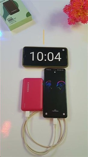 Ambrane Fast Charging Power bank for Samsung Smartphone#superfastChargingtest#Ambarne10000powerbank