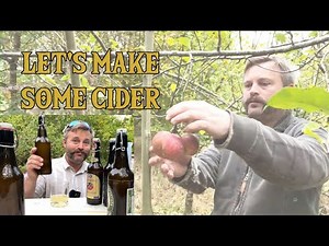 Making Traditional Cider