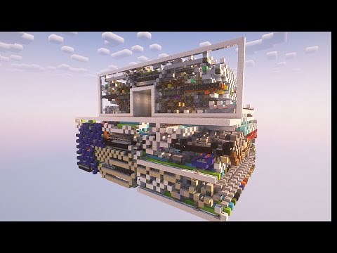 8x8 FLUSH SEAMLESS PISTON DOOR || MINECRAFT JAVA || 1.4.7 || Biggest Flush Door Before 1.5 !!