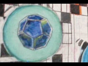 Rhythm of Structure: The Math Graffiti Wall