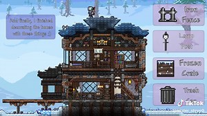 Terraria Snow House Build Step-by-Step Guide