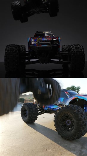 ENGINEERING | POWER | DURABILITY The new Traxxas Mini Maxx is unmatched in every category. Available in-store on November 27, perfect for Black Friday! 🎁 | HobbyTown