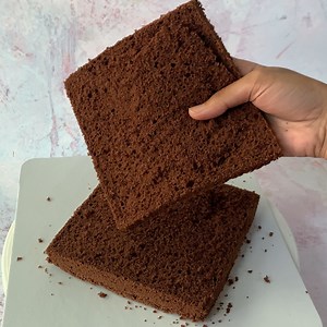 44K views · 463 reactions | Basic Chocolate Sponge Cake Recipe | Square Chocolate Cake | How To Make Chocolate Cake YouTube: https://youtu.be/oGZcJcaQkEM | Cooking Fusion | Facebook