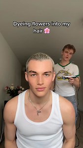 The bleached buzzcut continues to provide #hair #buzzcut #hairdye | Kit Price