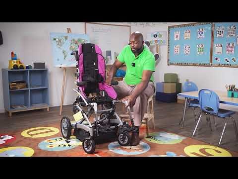 Convaid Rodeo - How to adjust the seat depth