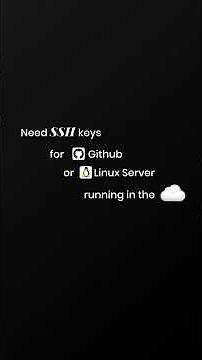 SSH Key Generation Made Easy | Works on Windows, Mac & Linux