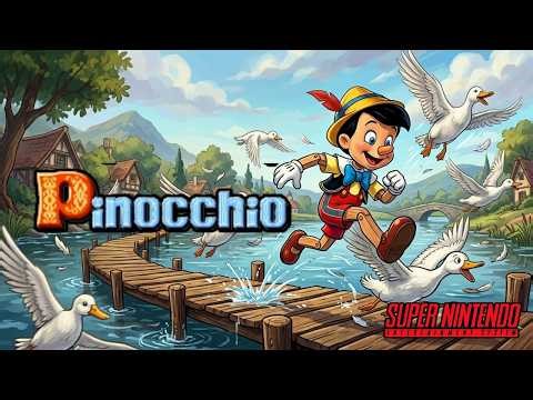 Pinocchio (SNES) – Disney’s Forgotten Classic?! 🪵