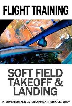 SOFT FIELD - Takeoff & Landing #flighttraining #landing #generalaviation