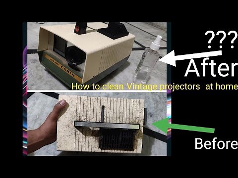 auto cabin antique 1965 model manon cabimat Cabin Automatic Slides 35 MM Projector