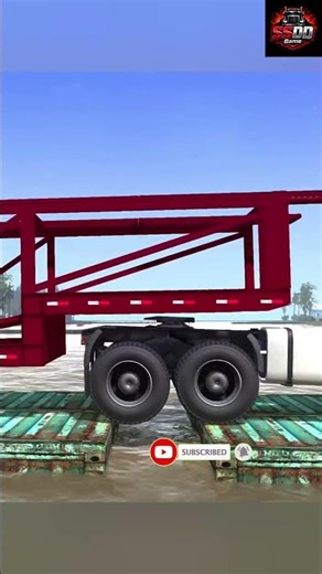 Spintires: MudRunner -SHACMAN DELONG X3000 Towing a Truck on a Snowy Road #mud#automobile#spintires