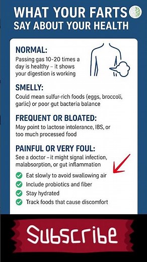 What Your FARTS Say About Your Health