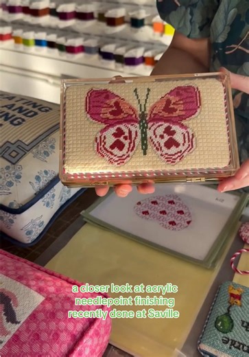 Elevate Your Space with Acrylic Needlepoint Finishing