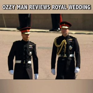 6.2M views · 41K reactions | Here's me commentary on the Royal Wedding. | Ozzy Man Reviews | Facebook