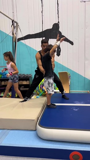 Gymnastics Training Session Overview for Young Athletes