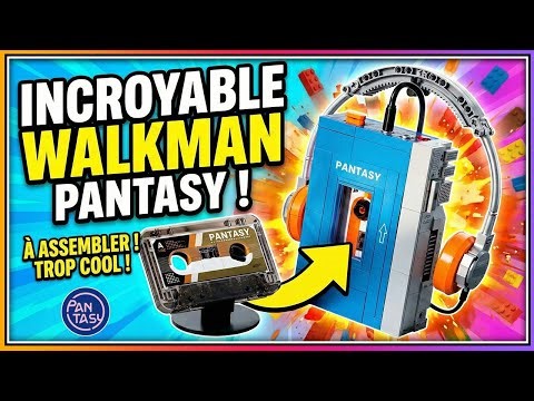 Pantasy Retro Walkman 85039 : vibes années 80 😍🎧