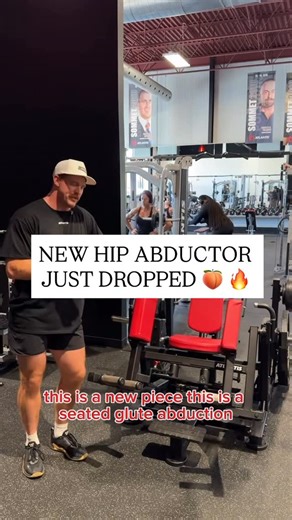 TIM RILEY on Instagram: "🚨 BRAND NEW HEAT FROM @atlantisstrength 🚨 Released just last week, this seated abduction machine is on another level The ability to access a full range of motion allows the opportunity to get the absolute most out of this exercise… And gives you an absolutely diabolical 🍑 pump 🌶️ • • •"