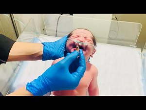 Newborn Baby’s First Vitamin K Dose 💉 | Oral Vitamin K Care in NICU 😇