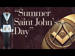 🎶 Masonic Songs for Saint John’s Day (Summer Solstice) 🕯️☀️📐 Freemason Traditional Compilation 🌿✨