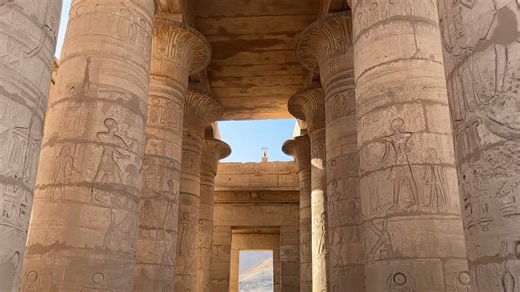 Granite is falling apart at Karnak. Scientists are baffled