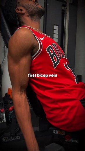 first bicep vein