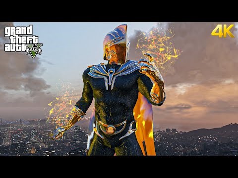 GTA 5 - Doctor Fate Fight Crimes with Magical Powers of Nabu