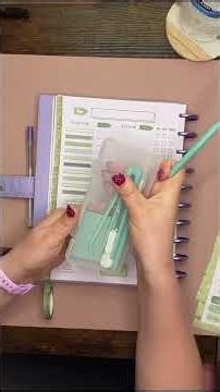 Planner setup as a writer #dailygrindplanner #plannercommunity