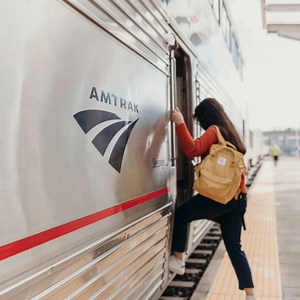 Travel that's ALWAYS worthwhile. How many California Zephyr photos are on your camera roll? 🤩 | Amtrak