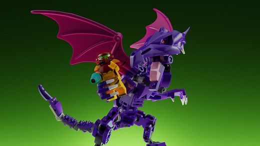 LEGO Ideas Metroid Set Reveals Huge Ridley Add-On in Fan-Created Project