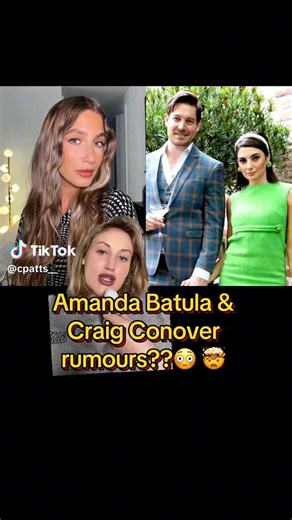 If you rewatch Summer House, especially from season 6 and up, you’ll find Amanda NEVER sits next to or across from her husband. She’s always sitting next to or across from Ciara and Paige’s men or guys who have expressed interest in them.#summerhouse