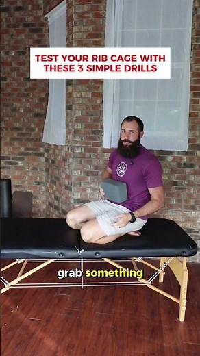 Three signs your rib cage is stuck