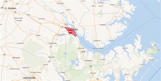 Power outage in New Bern resolved, underground cable cited for disruption