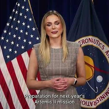 Mission Spotlight: Artemis II Full Lunar Fly-By Simulation by NASA