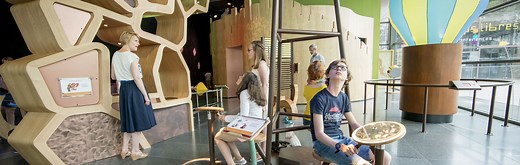 Le Laboratoire de Merlin | L'Espace des sciences de Rennes