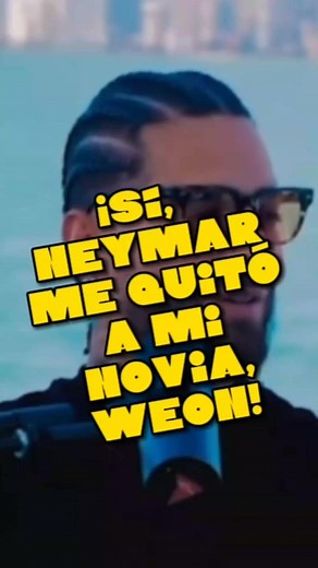 Maluma: ¡Neymar me quitó a mi novia! | Jorge Morillo