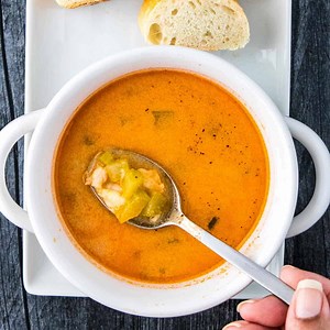 Creamy Shrimp Bisque - Ready in Under an Hour