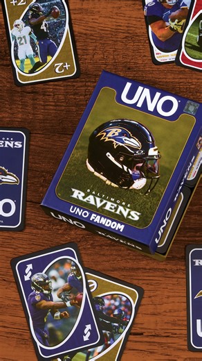 Play like a pro. ​ All UNO Fandom NFL team decks are available now on MattelCreations.com. | UNO