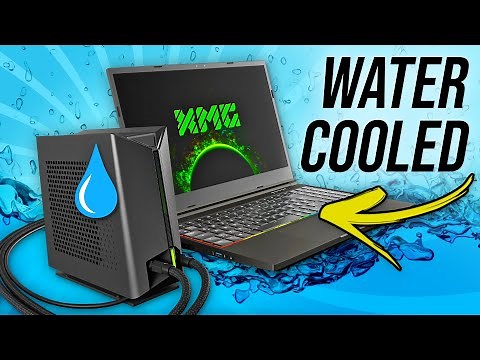 My Favorite Gaming Laptop Added Water Cooling! 🤯