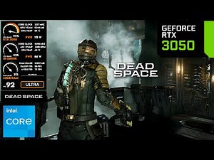 RTX 3050 - Dead Space Remake - 1080p Ultra Settings (RTX & DLSS)