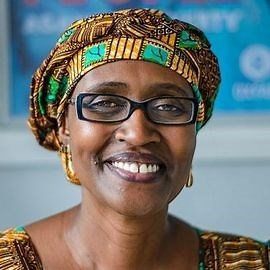 Winnie Byanyima | Keynote Speaker | AAE Speakers Bureau